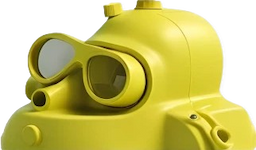 Underwater camera icon